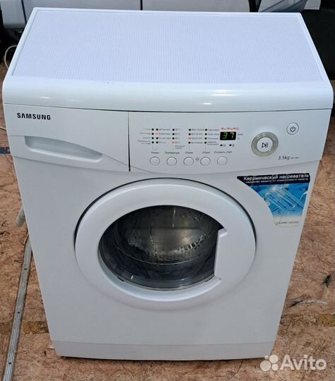 Стиральная машина Samsung 3.5 кг