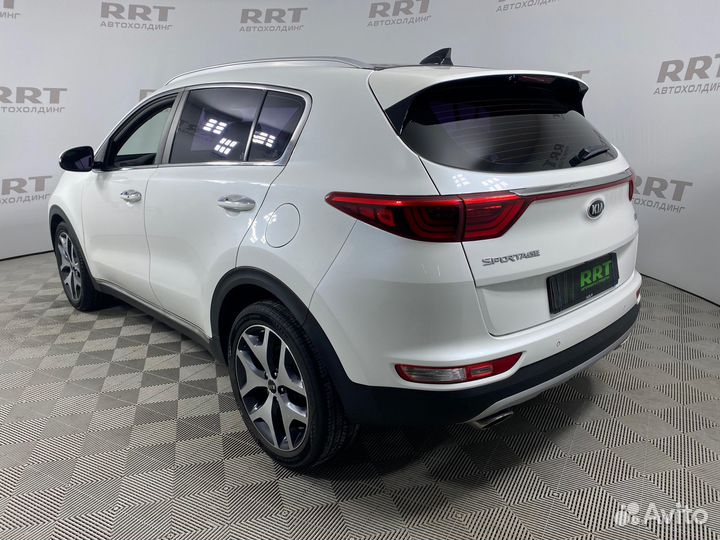 Kia Sportage 2.0 AT, 2016, 97 524 км