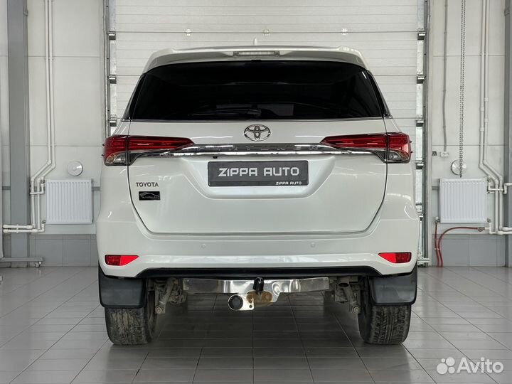 Toyota Fortuner 2.8 AT, 2017, 127 000 км