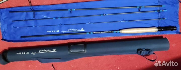 Нахлыстовая Maximumcatch 10FT.4WT.4 сек v-nymph