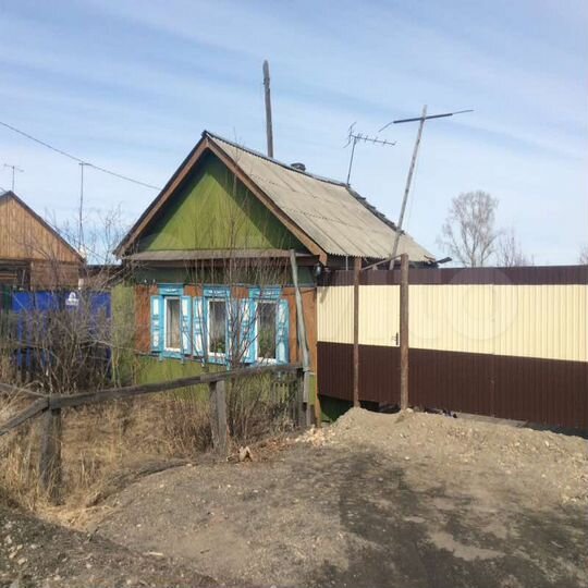 Дом 39,2 м² на участке 13 сот.