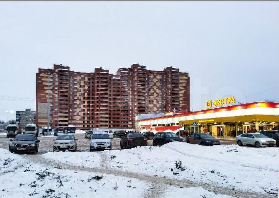 2-к. квартира, 54 м², 7/16 эт.