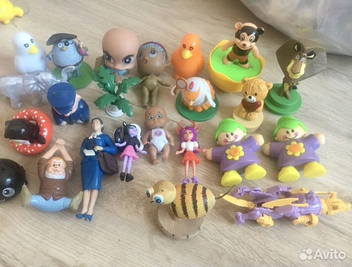 Игрушки фигурки