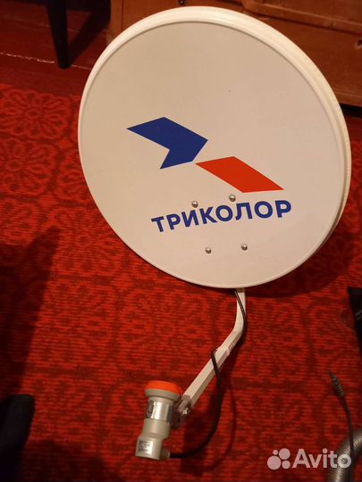 Комплект спутникового телевидения