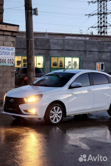 LADA Vesta 1.6 CVT, 2021, 46 300 км