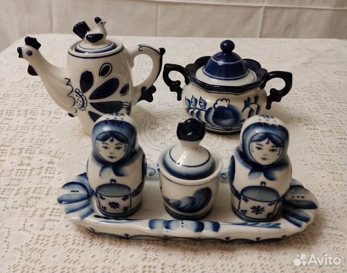 Керамика, фарфор и гжель винтаж