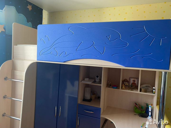 Детская мебель спальня