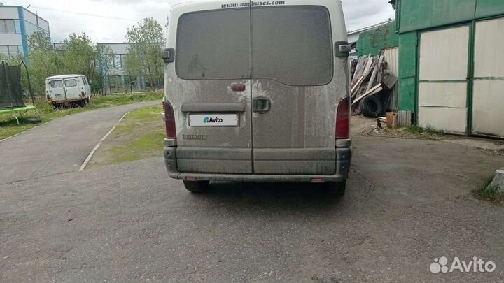Renault Master 2.5 МТ, 1999, 337 000 км