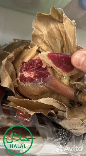 Гуси копченые и вяленные, колбасы казылык, курахан