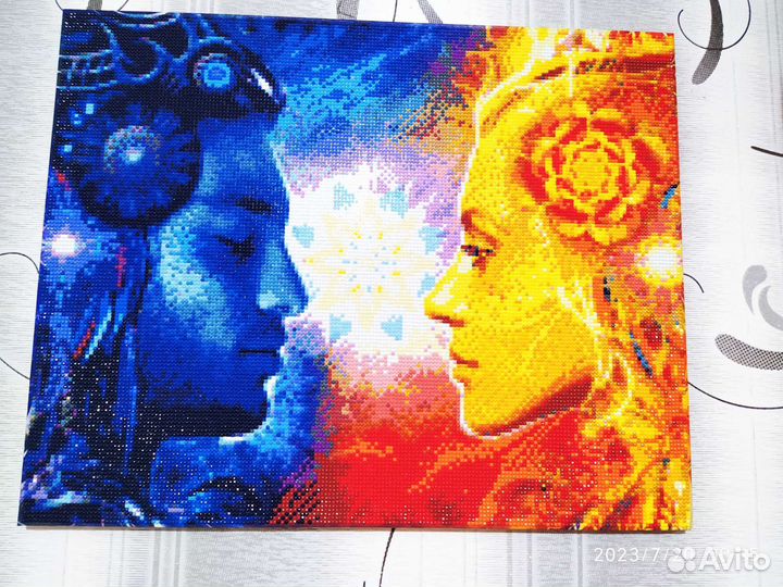 Картина из страз