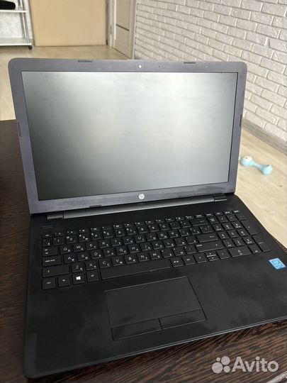 Ноутбук hp