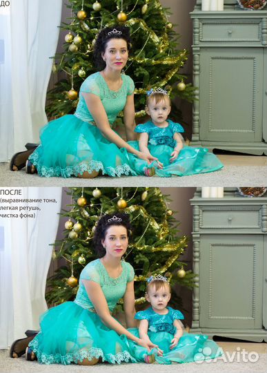 Ретушь фотографии.Быстрая работа