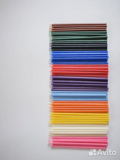 Восковые свечи