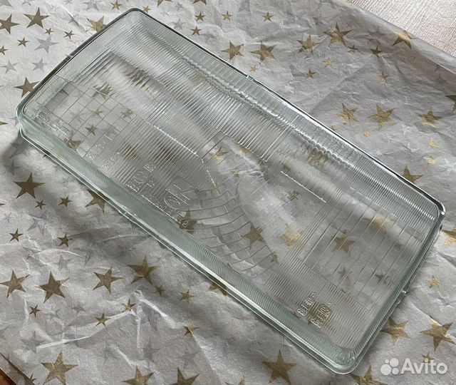 Стекло передней фары ваз 2104,2105,2107