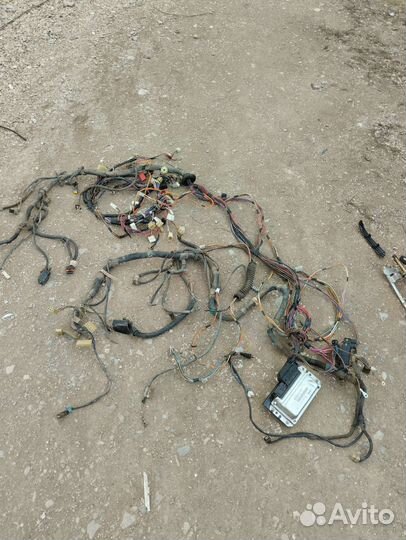 Проводка ваз 2114