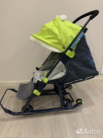 Санки коляска