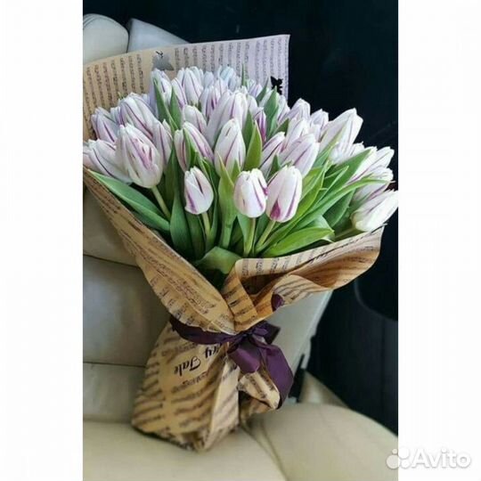 Букет тюльпанов