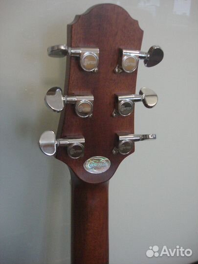 Акустическая гитара crafter D 6 n, Корея