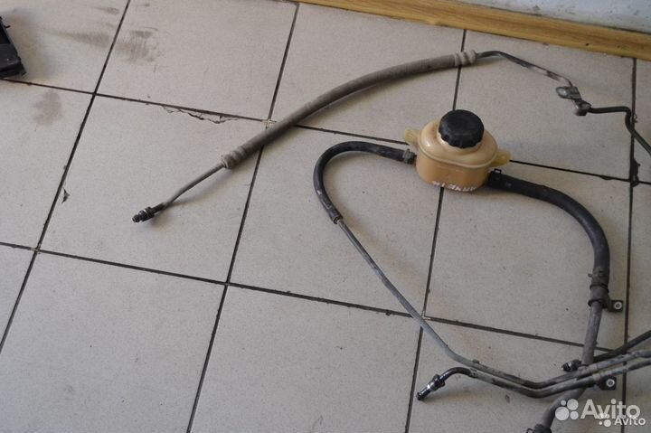 Трубка гур Chevrolet Лачетти