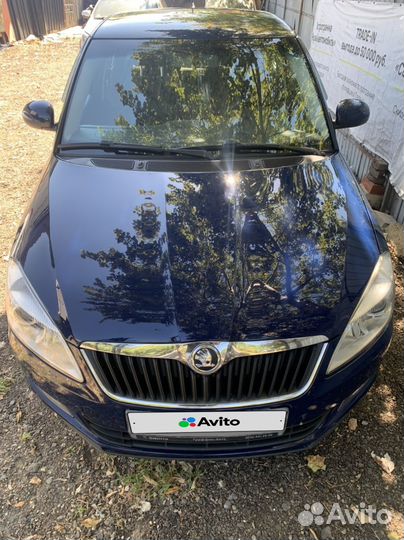 Skoda Fabia 1.2 МТ, 2013, 173 000 км