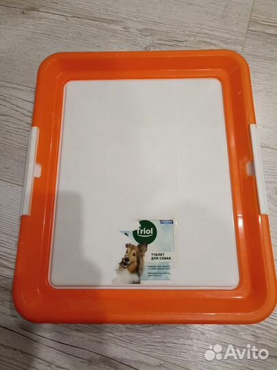 Туалет для собак 41х47,5 новый