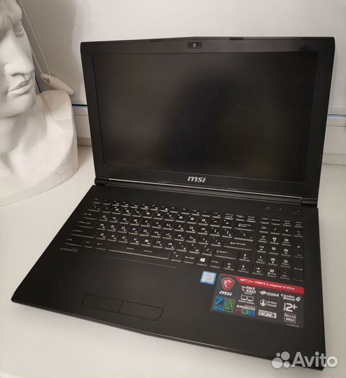 Игровой ноутбук msi gp62m 7rex leopard pro