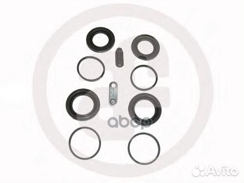 Ремкомплект суппорта, переднего D4791 Seinsa Au