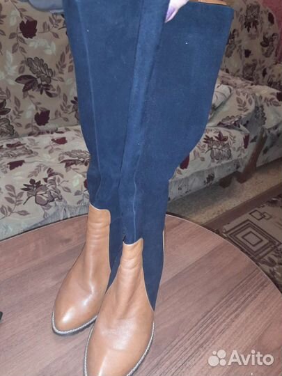 Сапоги осень