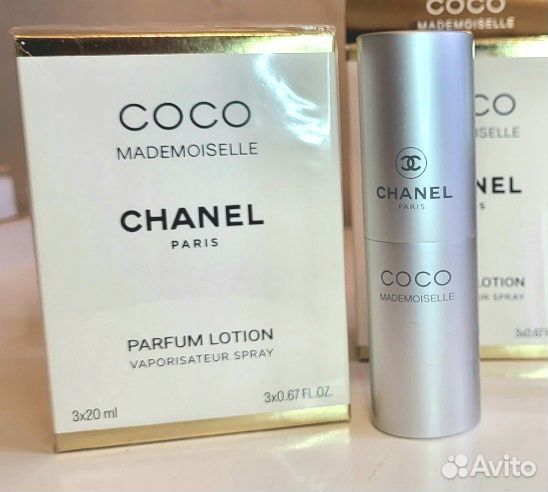 Chanel coco mademoiselle туалетная вода