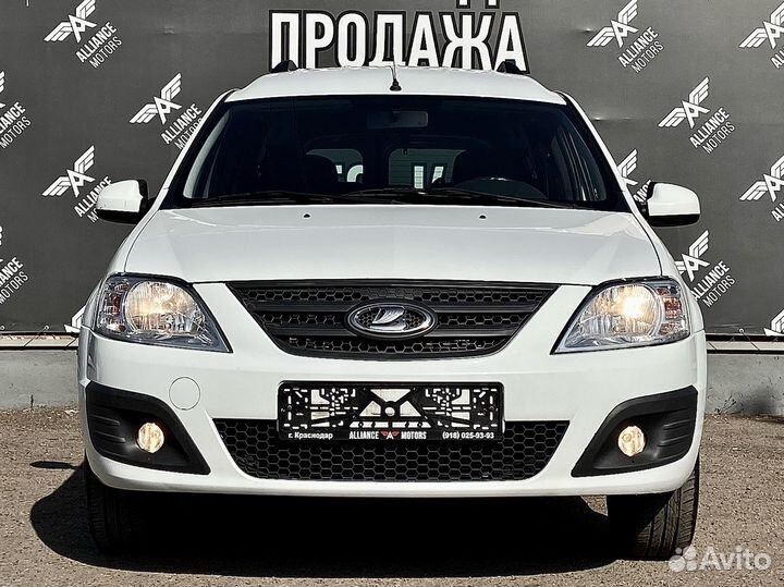 LADA Largus 1.6 МТ, 2019, 61 405 км