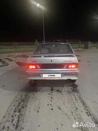 ВАЗ 2115 Samara 1.5 МТ, 2000, 115 000 км