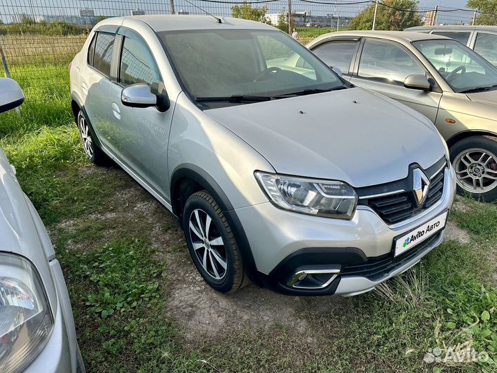 Renault Logan Stepway 1.6 МТ, 2019, 63 000 км