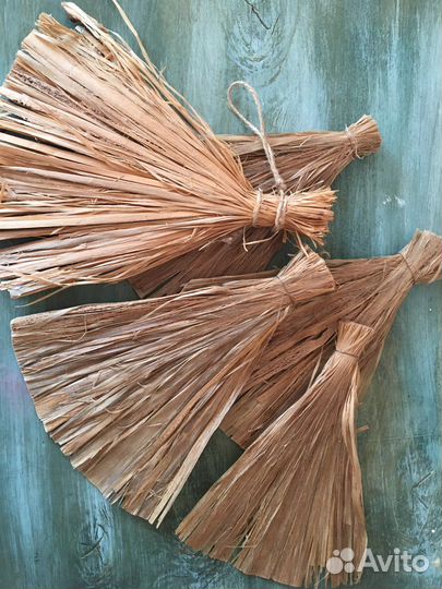 Метла.Заготовка для декоративного веника
