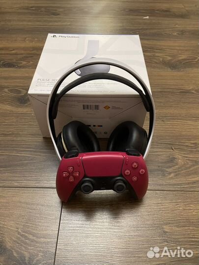 Наушники sony pulse 3d
