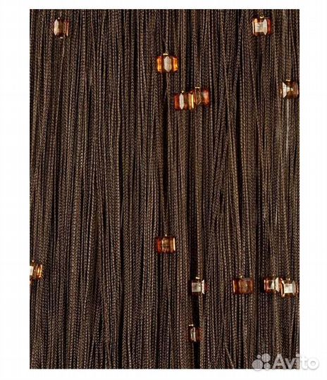 Шторы нитяные кисея