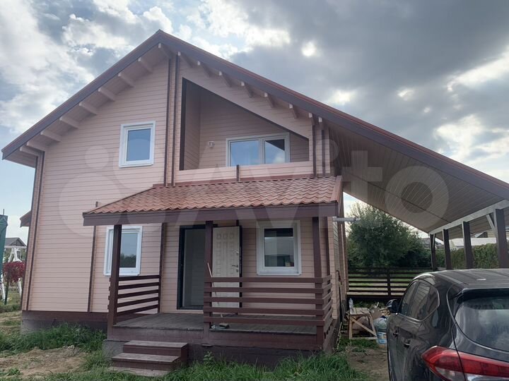 Дом 174 м² на участке 10 сот.