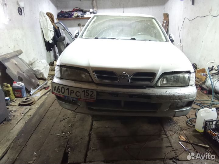 Проводка nissan primera p11