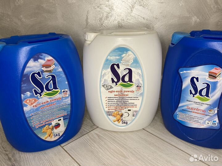 Жидкий стиральный гель порошок универсальный