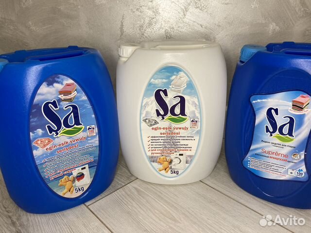 Жидкий стиральный гель порошок универсальный