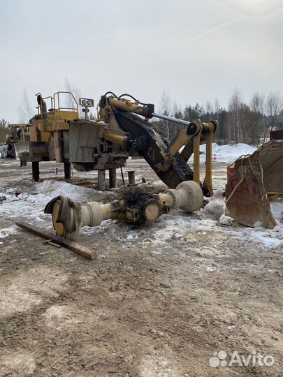 Механик по ремонту спецтехники caterpillar