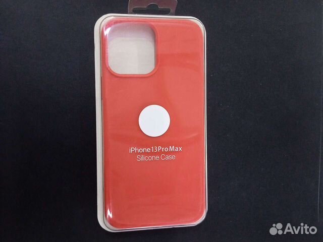 Чехол на iPhone 13 Pro Max Красный