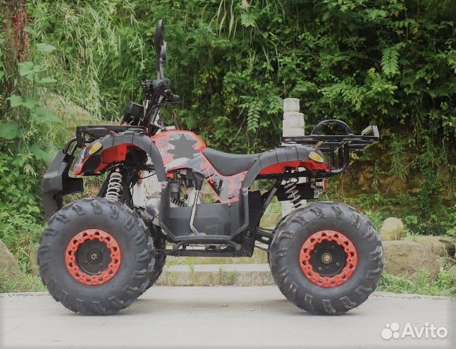 Квадроцикл kids 125 + шлем
