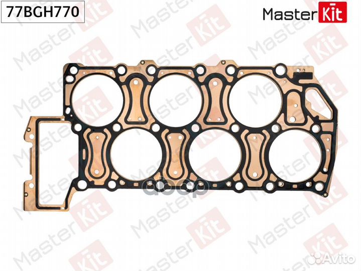Прокладка ГБЦ Audi TT (8J3) BUB,cbra 77BGH770 7