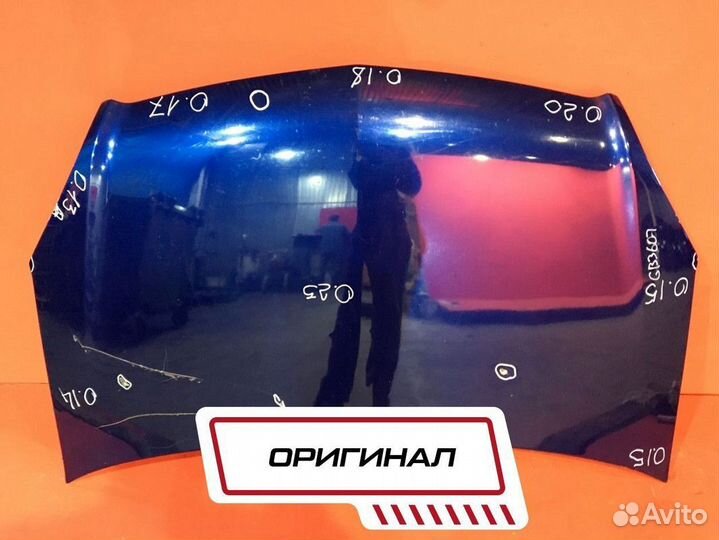 Капот для Opel Zafira B Z16XEP (Б/У)