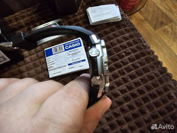 Часы casio g shock gst b400-1a