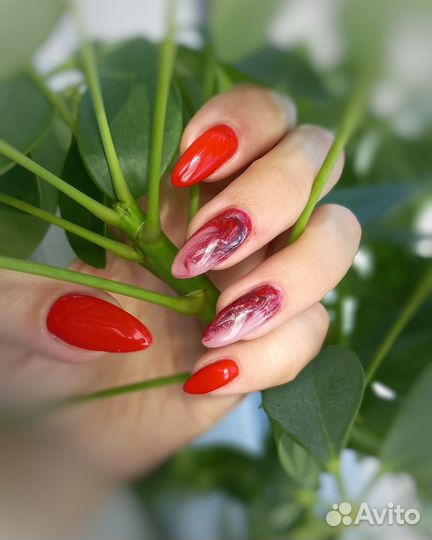 Маникюр, укрепление, наращивание