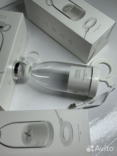 Бесправодной партотивный блендер