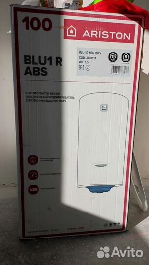Водонагреватель Ariston 100л