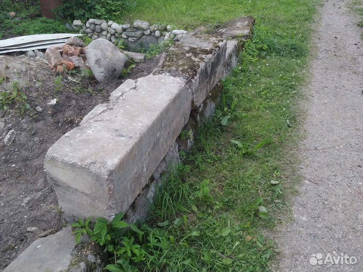 Блоки бетонные