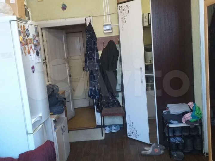 Комната 32 м² в 2-к., 1/4 эт.